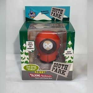 Vintage 1998 South Park KENNY Talking Deskmate Display Figure NWT